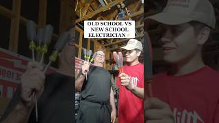 Milwaukee Vs. Klien Electrician, is this Accurate? #electrician #genz