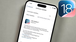 How To Download iOS 18 Beta 1 NO COMPUTER! (FREE Developer Beta)