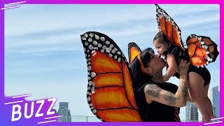 Cazzu e Inti se olvidan del escándalo y reaparecen como dos lindas mariposas | Buzz