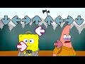 Siren Head VS Spongebob - fnf animation HORROR