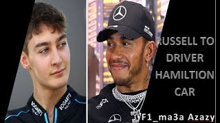 George Russell will drive Lewis Hamilton car in Bahrain Grand Prix