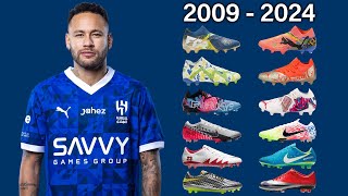 NEYMAR JR - New Soccer Cleats & All Football Boots 2009-2024