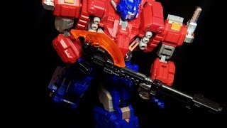 Transformazing Toys PB02 Mekbuda Pandora's Box 02 Optimus Prime