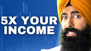 The Secret To Scaling Your Income | Jaspreet Singh