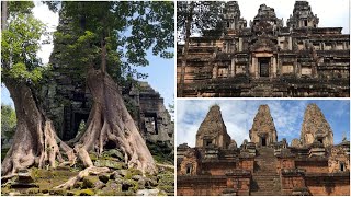 travel to the 3 beautiful temple in Cambodia