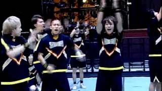 早稲田大学SHOCKERS 早稲田祭2011 オープニング演技