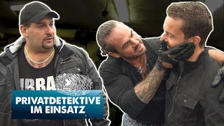 Motorrad gestohlen! Stahl und Noveski klären zusammen mit Neuling auf! | Privatdetektive im Einsatz