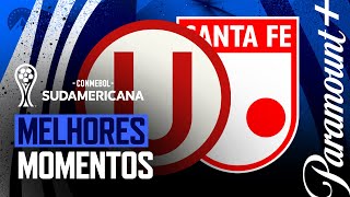 UNIVERSITARIO 2 x 0 INDEPENDIENTE SANTA FE - MELHORES MOMENTOS | CONMEBOL SUDAMERICANA 2023