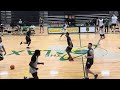 One Motive Sports Exposure Camp: Serbia (White) vs Denmark (Green) First Half | Championship Game