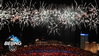 The best moments from the Winter Olympics Opening Ceremony | Winter Olympics 2022 | NBC Sports