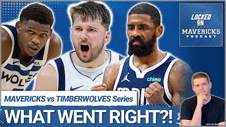 What Kyrie Irving & Dallas Mavericks Did Right in Game 1 vs the Minnesota Timberwolves