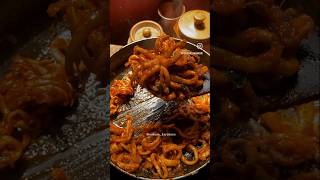 Koonthal roast🔥🔥 #recipeshorts #food #squid #seafood #seafoodlovers #shortvideo