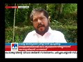 റവന്യൂ ഉദ്യോഗസ്ഥരെ പഴിച്ച് റാന്നി എംഎൽഎ ranni mla raju abraham