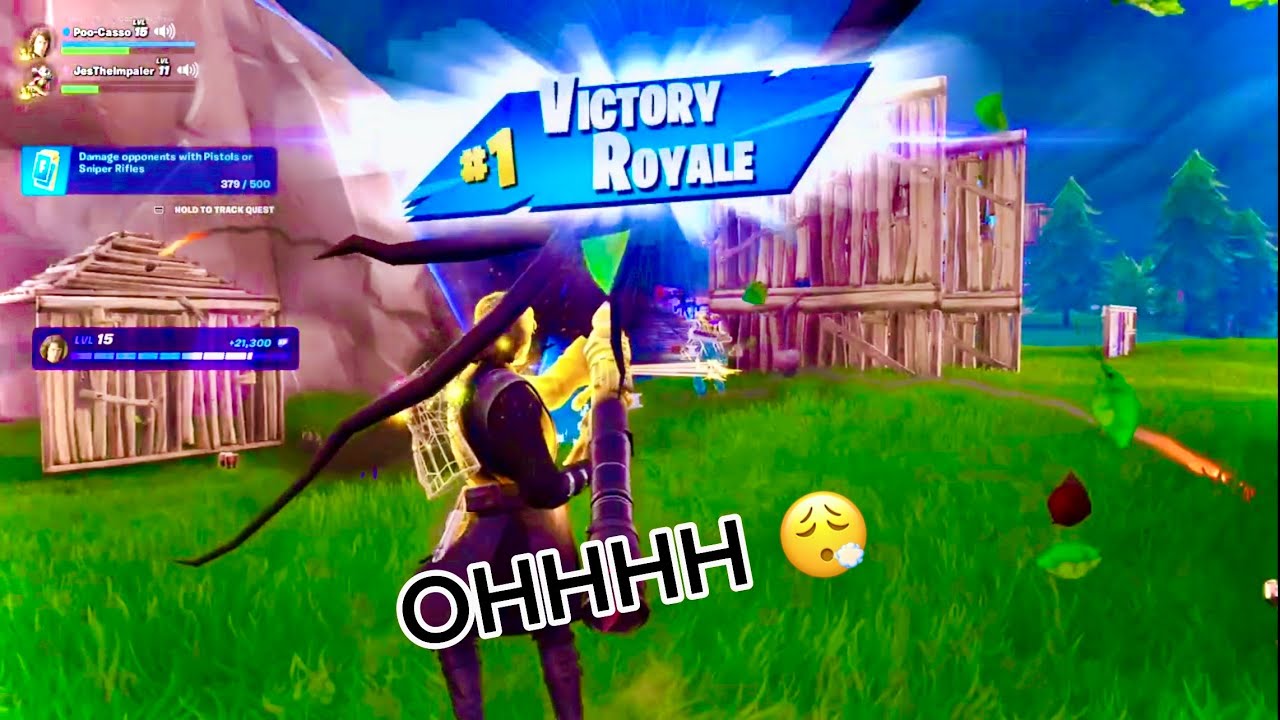 1st Win In Og Fortnite рџџ Youtube