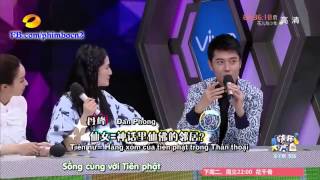 [27.06.2015][Vietsub] Hoa Thiên Cốt | Hoắc Kiến Hoa - Triệu Lệ Dĩnh  | Happy Camp |