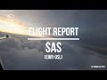 FLIGHT REPORT | Newark - Oslo | SAS (Business) | A330-300