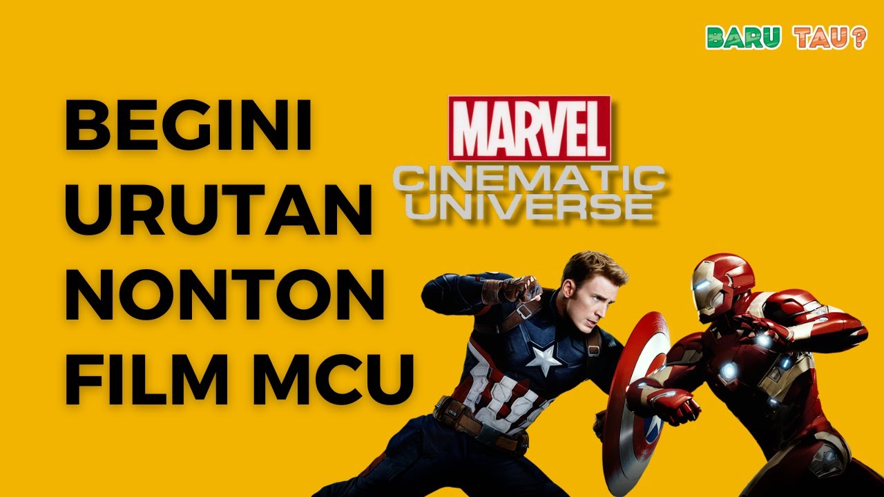 URUTAN FILM DAN SERIES MARVEL BERDASARKAN KRONOLOGI WAKTU - YouTube