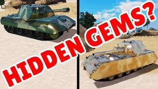 These 2 tanks MIGHT be the BEST ones in War Tycoon...