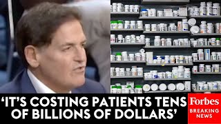 'Patients Are Getting Ripped Off': Mark Cuban Blames High Drug Prices On Wholesalers, Insurance