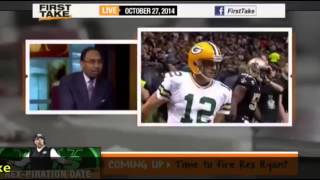 First Take   New Orleans Saints Beat Green Bay Packers