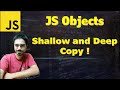 JavaScript Objects: Shallow and Deep Copy | All You Need to Know in 10 mins!