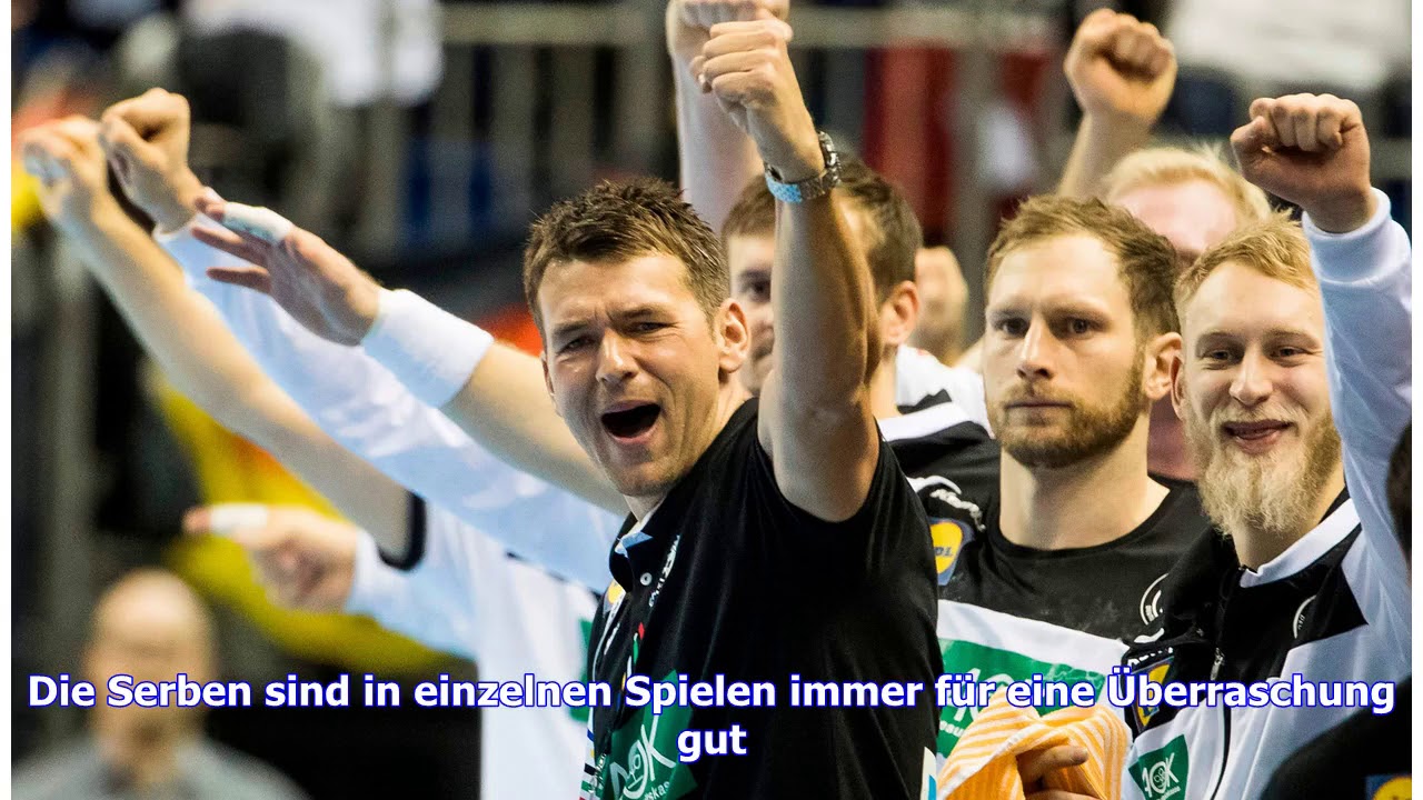 Handball-WM: Deutschland - Serbien LIVE Im TV, Stream & Ticker - YouTube