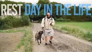 DAY IN THE LIFE OF A BODYBUILDER // REST DAY DIET // HEALTH SUPPS //ROAD TO THE ARNOLD EP 6