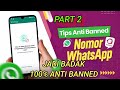 TUTORIAL CARA WA MENJADI BADAK 100% KEBAL DAN ANTI BANNED 2024•ANTI VISUAL•DI JAMIN WORK 100%😱🔥