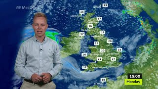 Monday morning forecast 03/07/17