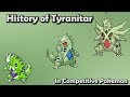 How GOOD was Tyranitar ACTUALLY? - History of Tyranitar in Competitive Pokemon (Gens 2-6)