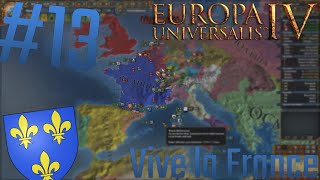 🇫🇷 Europa Universalis 4 | #13 | Италия!