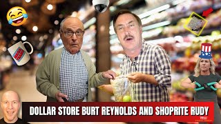 Mike Lindell’s On Air Choke and Rudy Giuliani’s ShopRite Story Are Hilarious