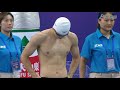 men s 100m breaststroke｜男子100米蛙泳