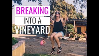 LOCKED OUT OF VIAGGIO WINERY! - FULL-TIME RV LIVING - FAMILY OF 6