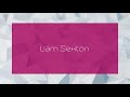 Liam Sexton - appearance