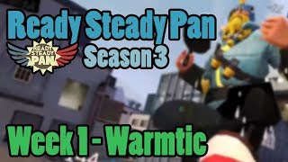 Ready Steady Pan | Week 1 - Warmtic (6v6 but with Frying Pans)