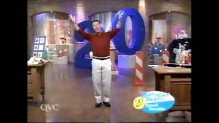 QVC's 20th Birthday Party with David Venable Opening
