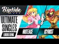 MuteAce (Peach) vs IcyMist (Samus) - Ultimate Singles Losers Semis - Riptide 2023