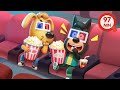 Movie Time Manners | Educational Cartoons for Kids | Police Cartoon | Sheriff Labrador