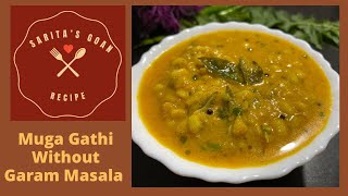 Muga Gathi Without Garam Masala | Goan Style Sprouted Moong Curry | Sarita’s Goan Recipes