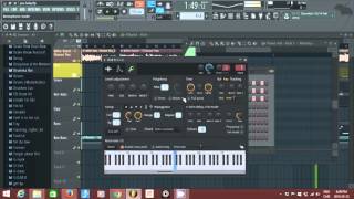 UGK - Int'l Players Anthem (I Choose You) FL Studio Remake)