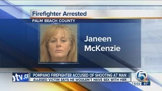 Pompano Beach firefighter arrested in Palm Beach Co.