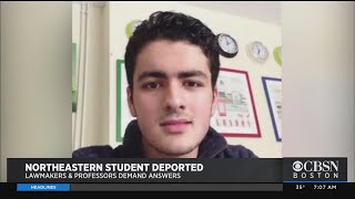 Lawmakers, Professors Seek Return Of Northeastern Student Denied Entry Into U.S.