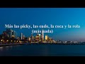 Bad Bunny - Ojitos Lindos (La Letra  Lyrics) ft. Bomba Estéreo
