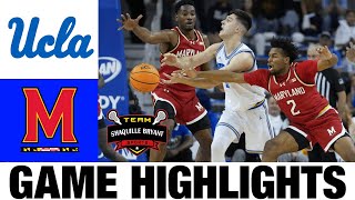 UCLA vs Maryland Highlights | NCAA Men's Basketball | 2023 College Basketball