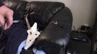 I Finally Found My X-Plorer Guitar Hero 2 Guitar!!