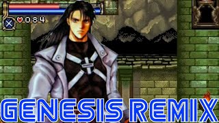 Castlevania: Circle of the Moon - Aquarius (Sega Genesis Remix)