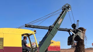 Ruston Bucyrus cable face-shovel excavator (Welland 2024)