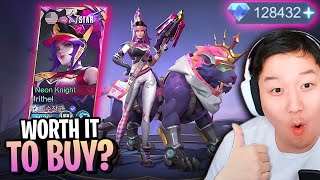 Bought whole level on Feburary Starlight and Irithel Starlight Skin | Mobile Legends