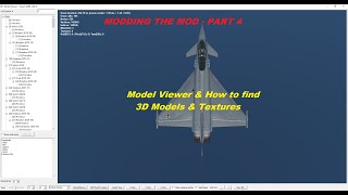 BMS Modding - Part 4 - Model Viewer and how to find 3D Models and Textures